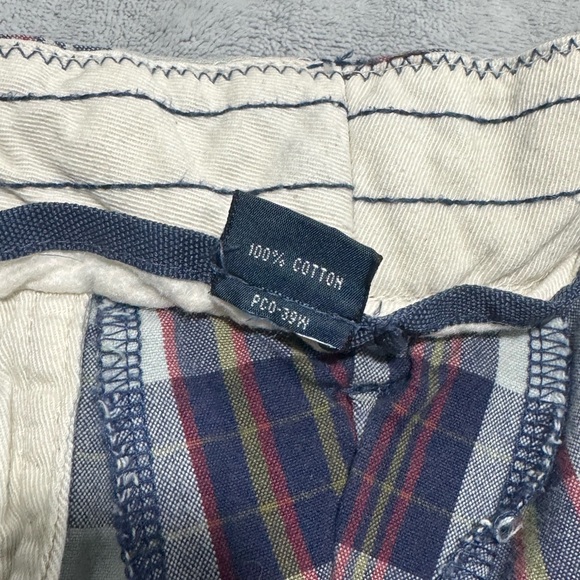 Vintage 90s Polo Ralph Lauren Sportswear Plaid Shorts Men's 32 Madras 100%Cotton - Picture 7 of 7